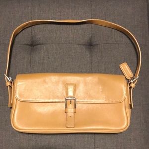 Leather Coach handbag!!